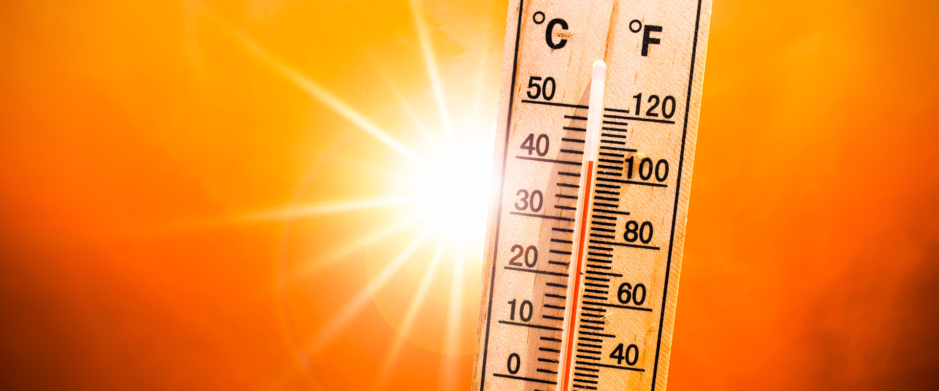 Heat stroke on construction sites
