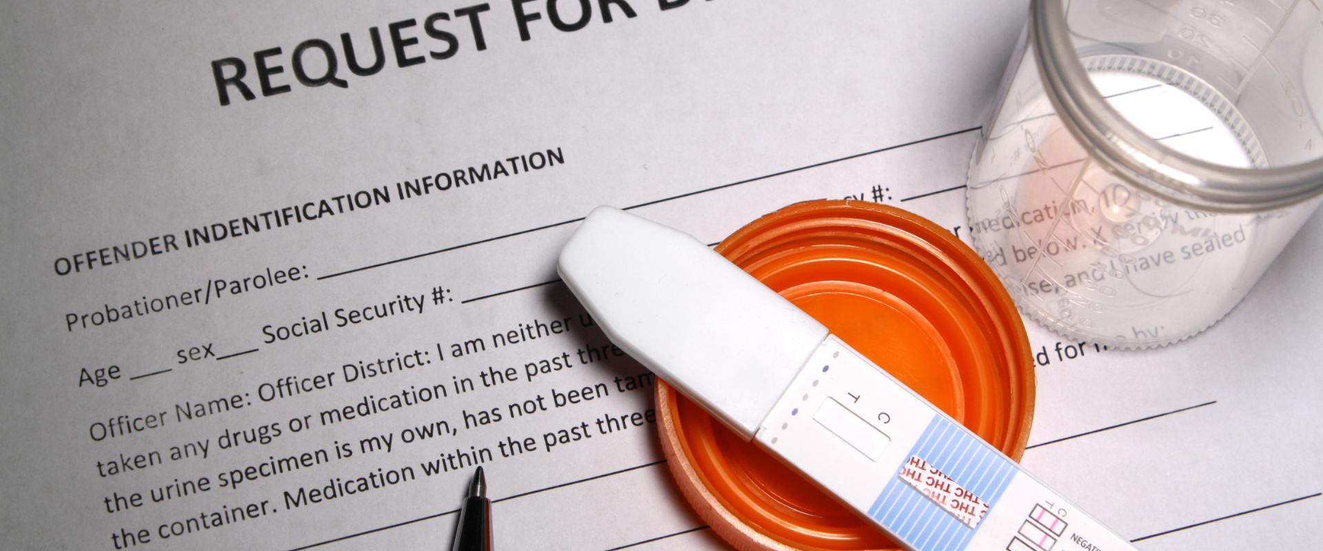 Drug testing for construction sites