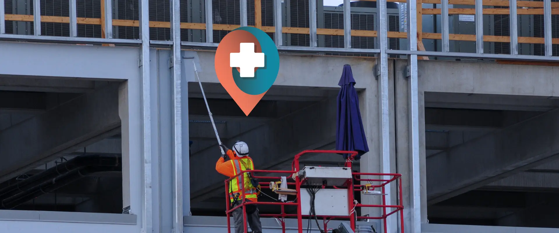 On Site Clinic for Data Center Construction